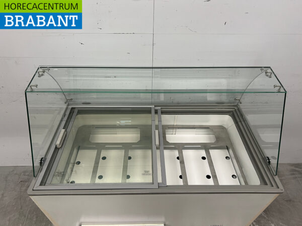 Mobile Combisteel Java Scoop Eiscremevitrine 8 Schalen 230V Horeca – Bild 6