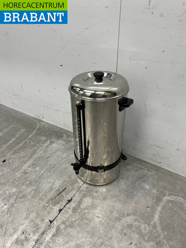 Saro Kaffeemaschine Edelstahl Perkolator 15 Liter 230V Catering – Bild 2