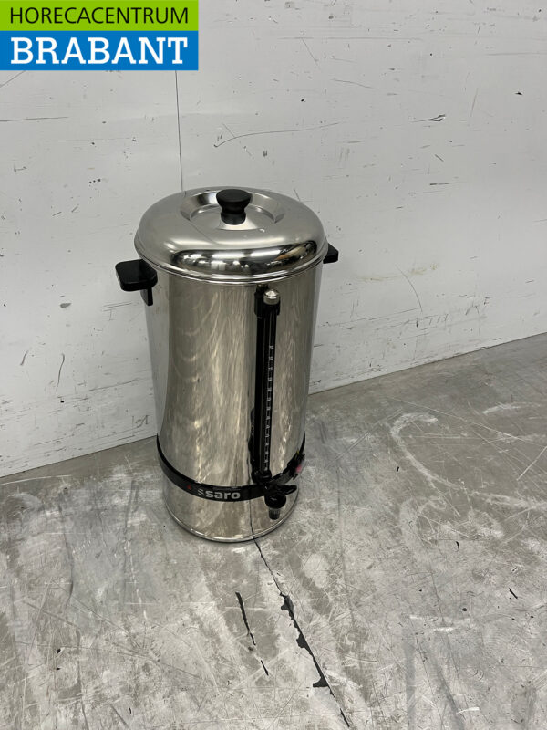 Saro Kaffeemaschine Edelstahl Perkolator 15 Liter 230V Catering – Bild 3
