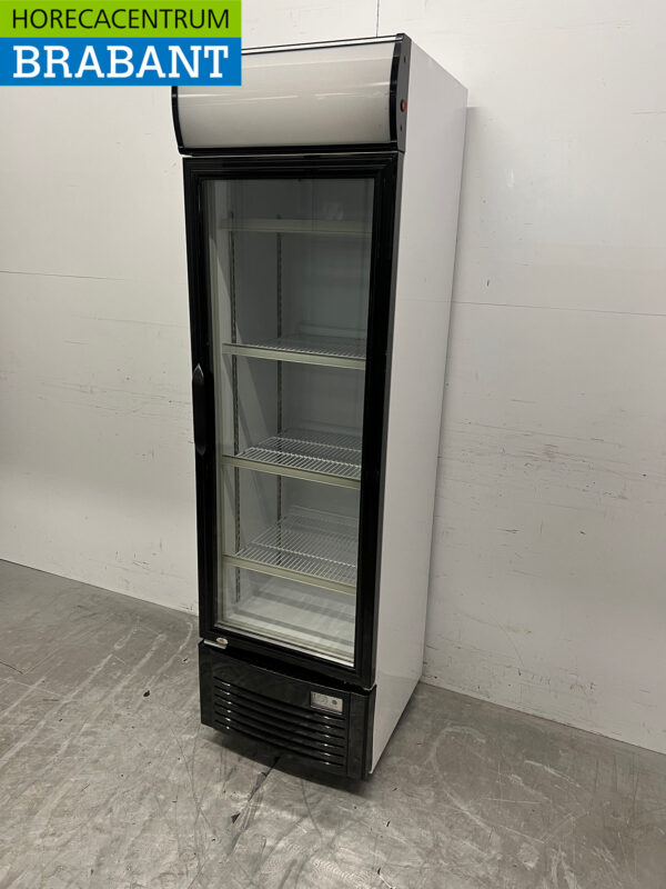 Zorro Glastürkühlschrank 282 Liter 230V Horeca – Bild 2