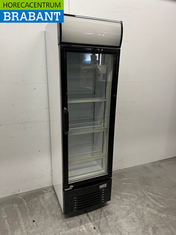 Zorro Glastürkühlschrank 282 Liter 230V Horeca – Bild 3