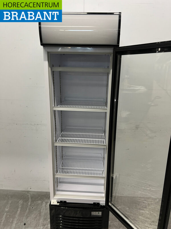 Zorro Glastürkühlschrank 282 Liter 230V Horeca – Bild 4