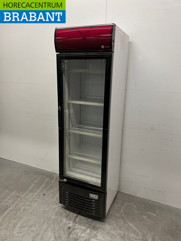 Zorro Glastürkühlschrank 282 Liter 230V Horeca – Bild 2