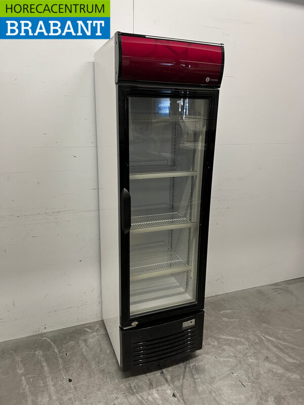 Zorro Glastürkühlschrank 282 Liter 230V Horeca – Bild 3