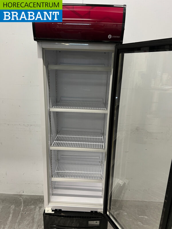 Zorro Glastürkühlschrank 282 Liter 230V Horeca – Bild 4