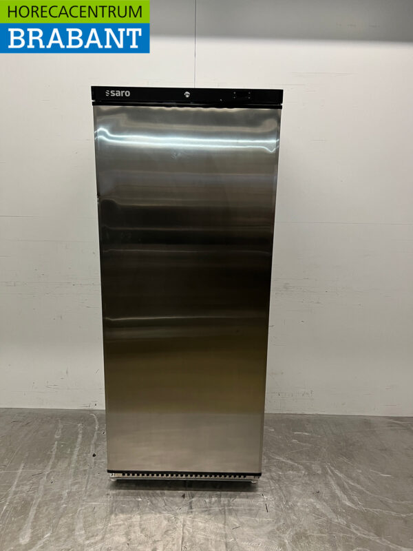 Saro Gefrierschrank aus Edelstahl 534 Liter 230V Horeca