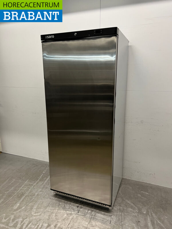 Saro Gefrierschrank aus Edelstahl 534 Liter 230V Horeca – Bild 2