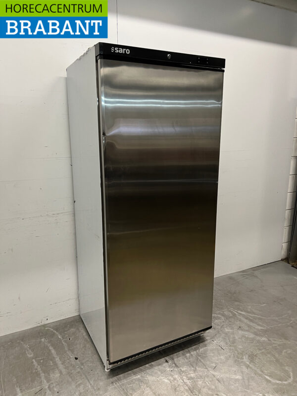 Saro Gefrierschrank aus Edelstahl 534 Liter 230V Horeca – Bild 3