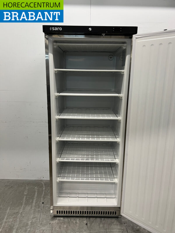 Saro Gefrierschrank aus Edelstahl 534 Liter 230V Horeca – Bild 4