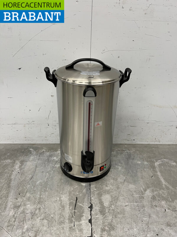 Saro Edelstahl-Wasserkocher 27 Liter 230V Horeca