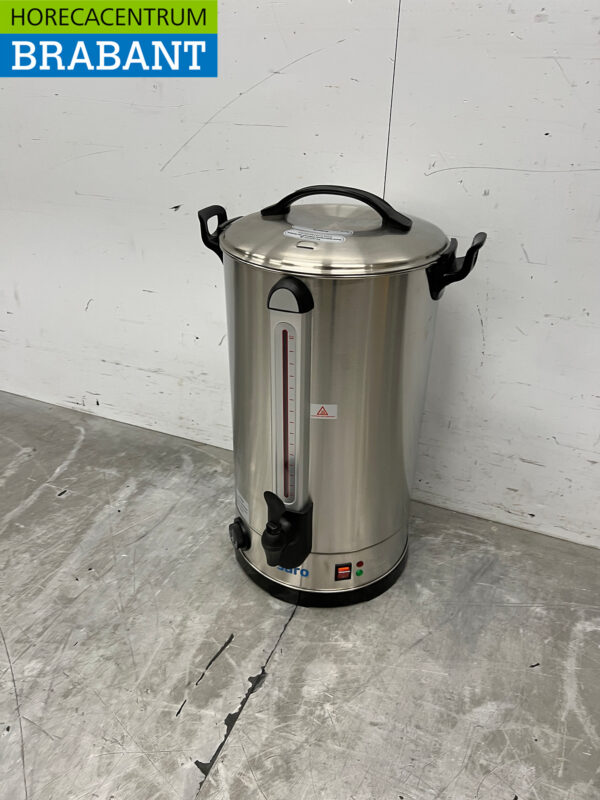 Saro Edelstahl-Wasserkocher 27 Liter 230V Horeca – Bild 2