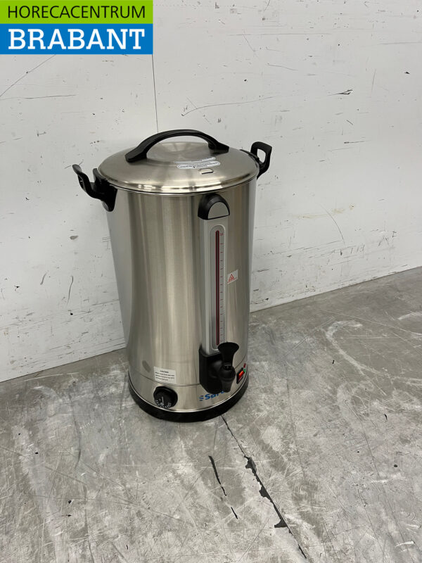 Saro Edelstahl-Wasserkocher 27 Liter 230V Horeca – Bild 3