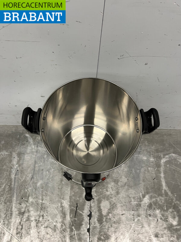 Saro Edelstahl-Wasserkocher 27 Liter 230V Horeca – Bild 4