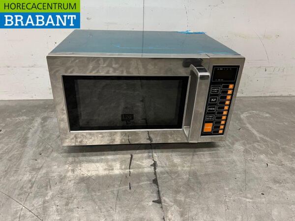 Edelstahl Saro Magnetron 1000 Watt 25 Liter 230V Horeca