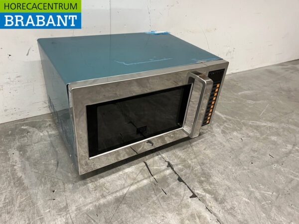 Edelstahl Saro Magnetron 1000 Watt 25 Liter 230V Horeca – Bild 3