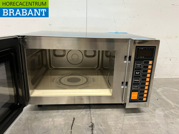 Edelstahl Saro Magnetron 1000 Watt 25 Liter 230V Horeca – Bild 4