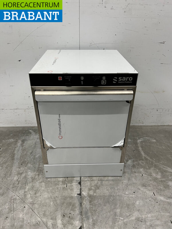 Saro Glaswaschmaschine aus Edelstahl 230V Horeca