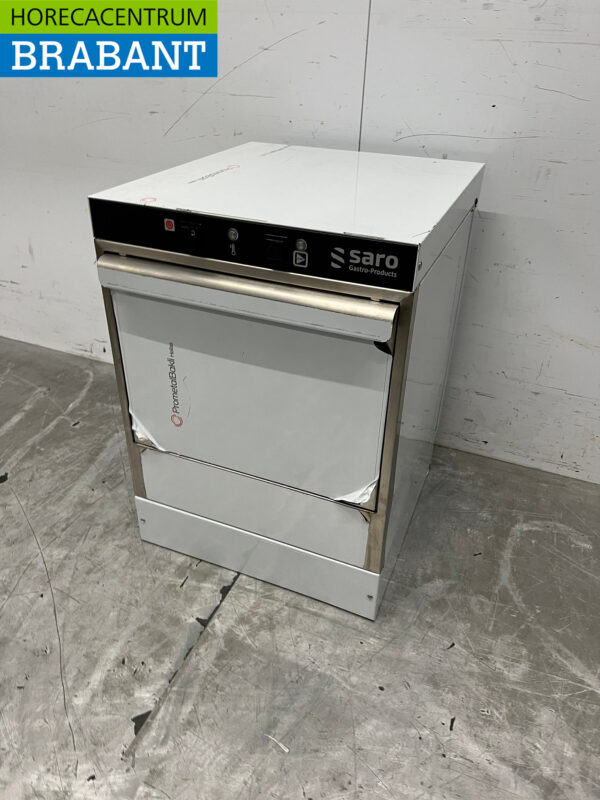 Saro Glaswaschmaschine aus Edelstahl 230V Horeca – Bild 2