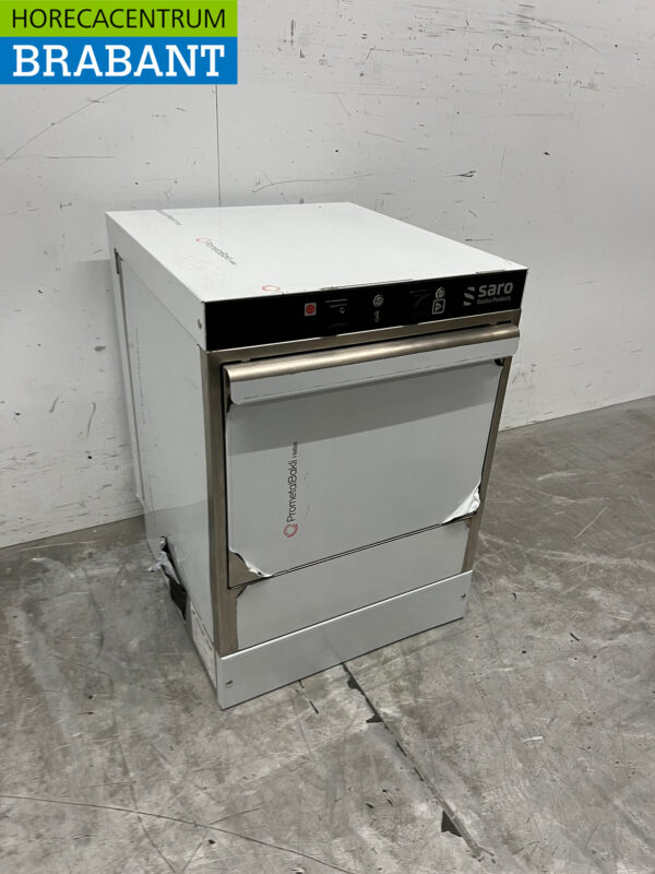 Saro Glaswaschmaschine aus Edelstahl 230V Horeca – Bild 3