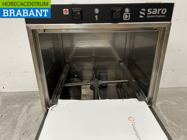 Saro Glaswaschmaschine aus Edelstahl 230V Horeca – Bild 5