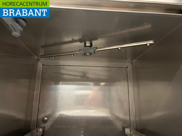 Saro Glaswaschmaschine aus Edelstahl 230V Horeca – Bild 6