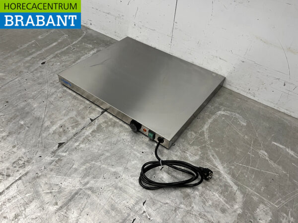 Saro Kochplatte aus Edelstahl 230V Catering – Bild 2