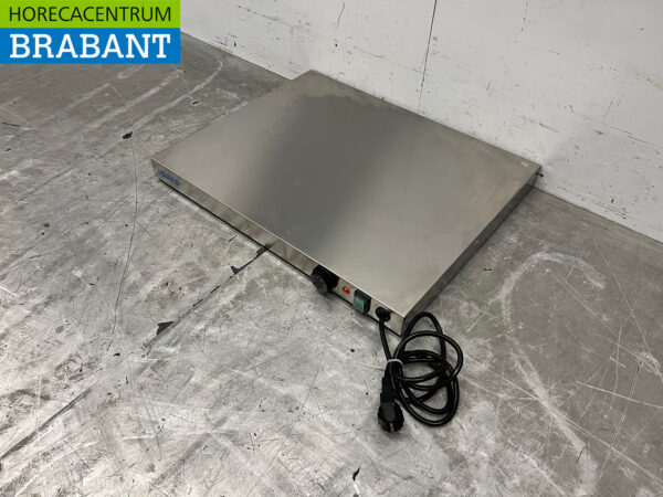 Saro Kochplatte aus Edelstahl 230V Catering – Bild 2