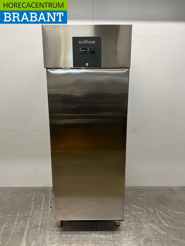 Edelstahl Ecofrost Gefrierschrank 500 Liter 230V Horeca