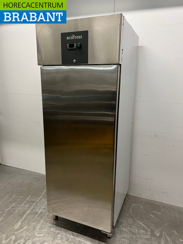 Edelstahl Ecofrost Gefrierschrank 500 Liter 230V Horeca – Bild 2