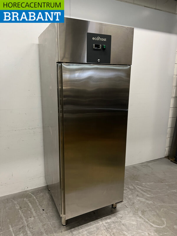 Edelstahl Ecofrost Gefrierschrank 500 Liter 230V Horeca – Bild 3
