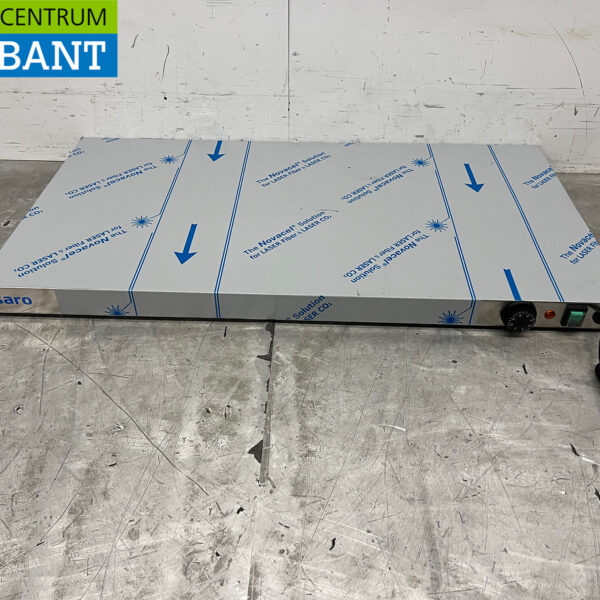 Saro Kochplatte aus Edelstahl 230V Catering