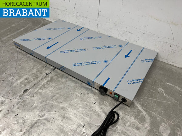Saro Kochplatte aus Edelstahl 230V Catering – Bild 2