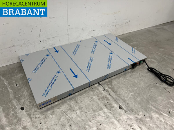 Saro Kochplatte aus Edelstahl 230V Catering – Bild 3