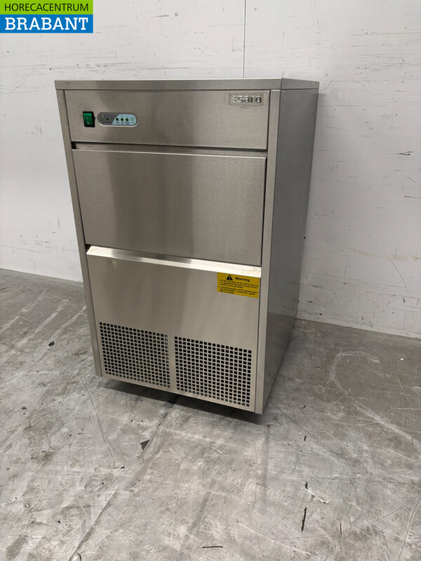 Saro EB 40 Eiswürfelmaschine aus Edelstahl Eiswürfelmaschine 40 kg pro Tag 230V Horeca – Bild 3
