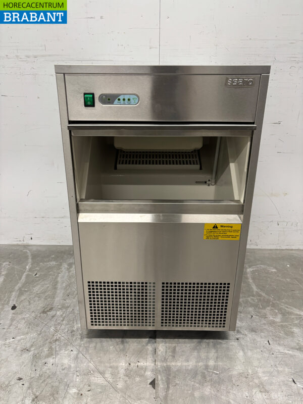 Saro EB 40 Eiswürfelmaschine aus Edelstahl Eiswürfelmaschine 40 kg pro Tag 230V Horeca – Bild 4
