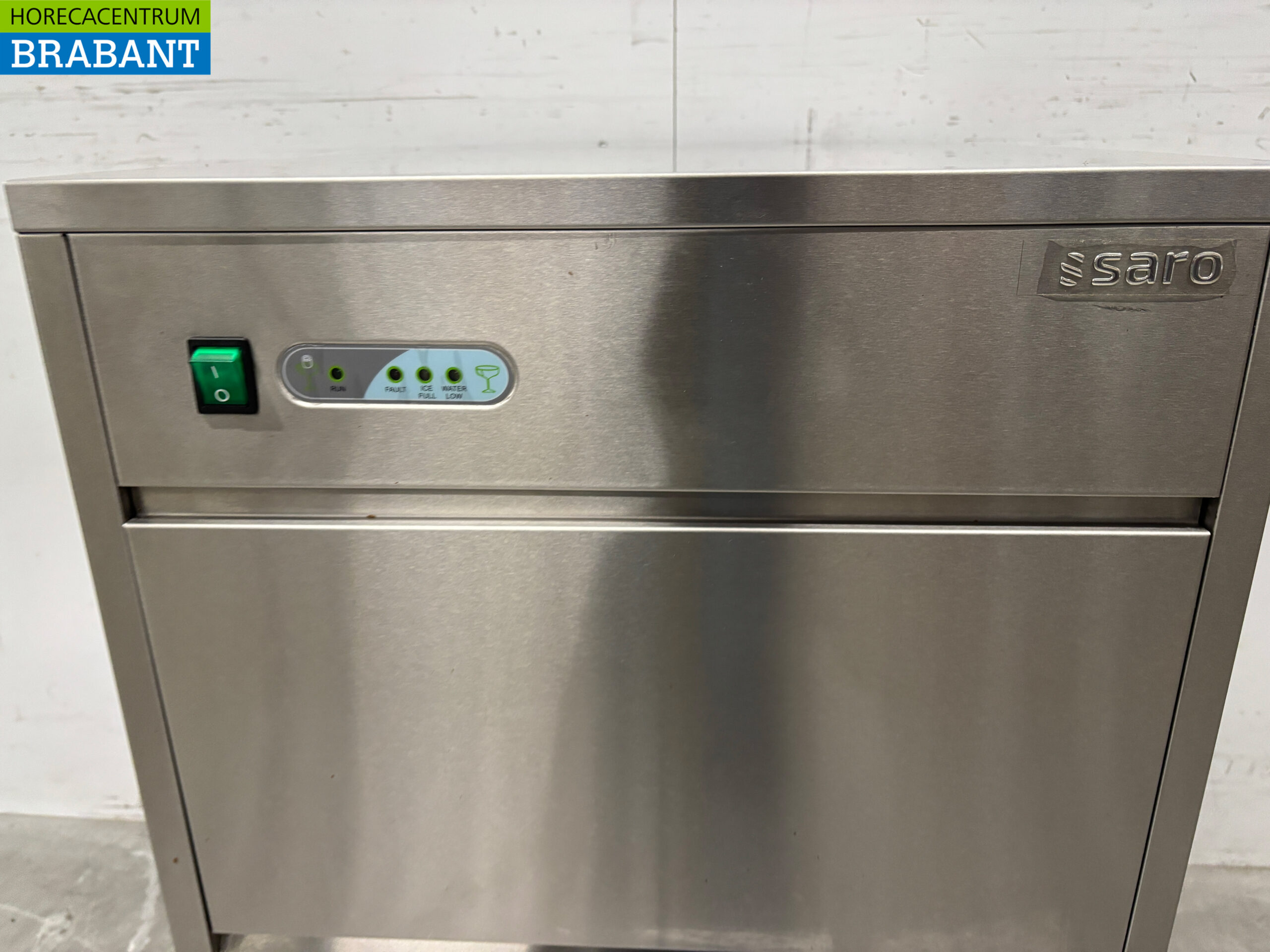 Saro EB 40 Eiswürfelmaschine aus Edelstahl Eiswürfelmaschine 40 kg pro Tag 230V Horeca – Bild 5