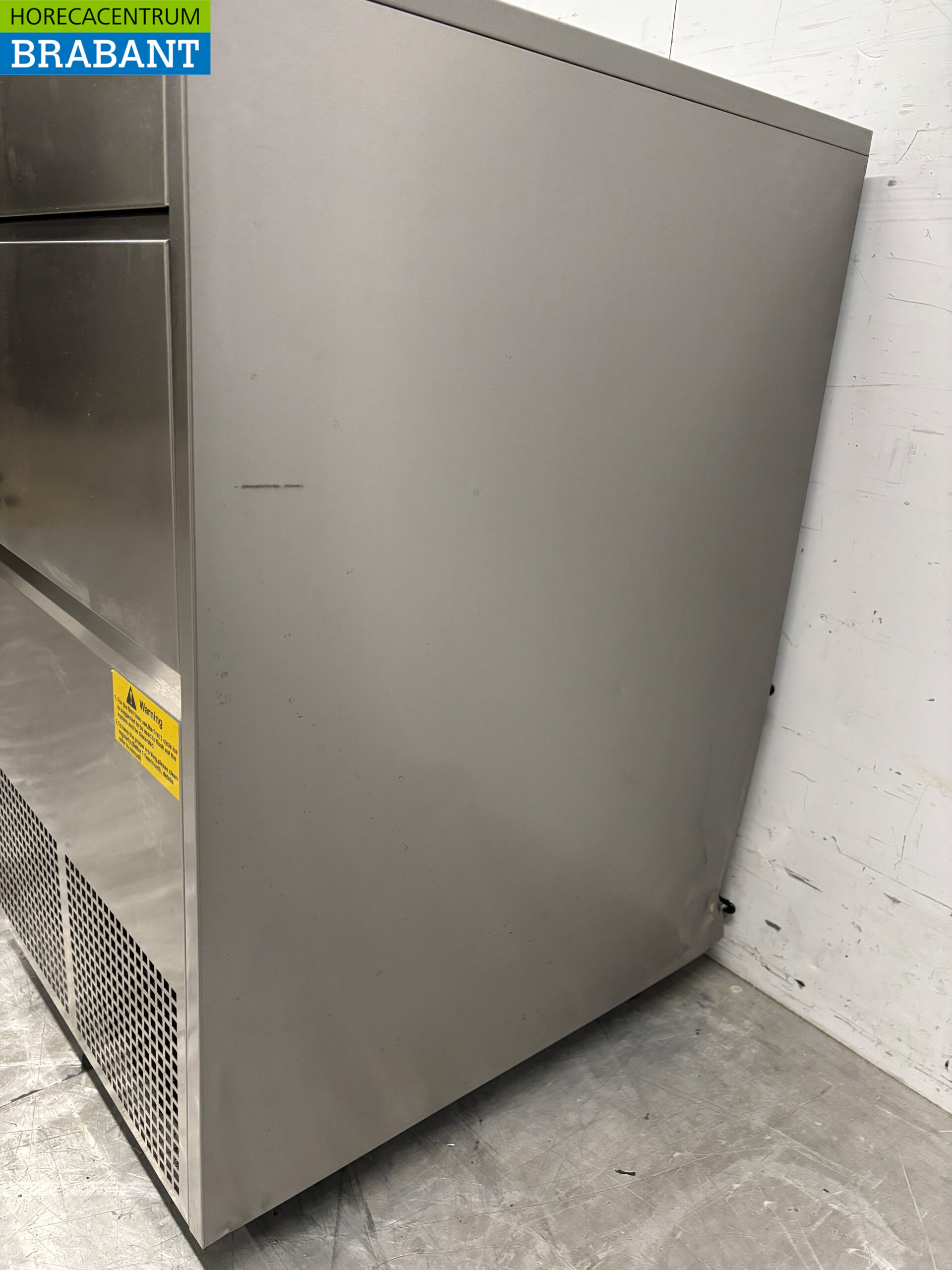Saro EB 40 Eiswürfelmaschine aus Edelstahl Eiswürfelmaschine 40 kg pro Tag 230V Horeca – Bild 7