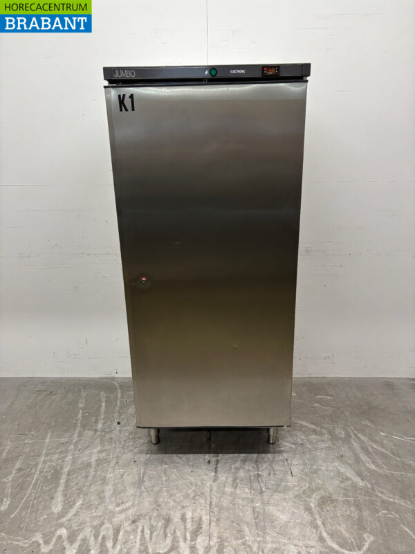 Edelstahl Iarp Eintüriger Kühlschrank 397 Liter 230V Horeca