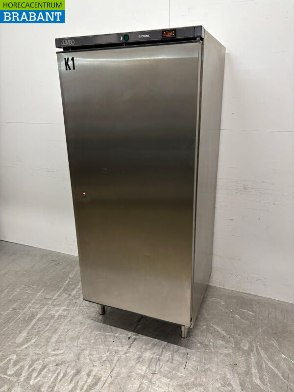 Edelstahl Iarp Eintüriger Kühlschrank 397 Liter 230V Horeca – Bild 2