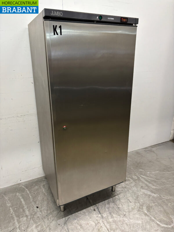 Edelstahl Iarp Eintüriger Kühlschrank 397 Liter 230V Horeca – Bild 3