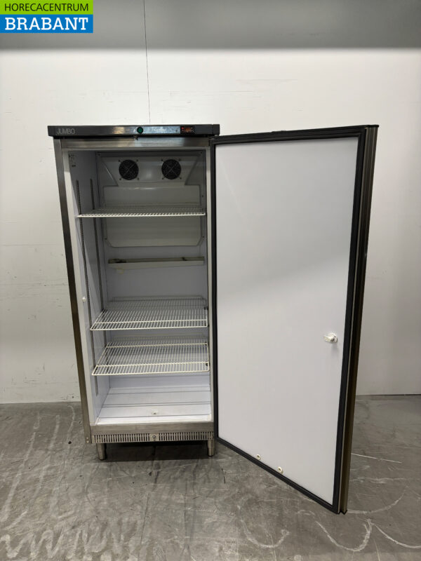 Edelstahl Iarp Eintüriger Kühlschrank 397 Liter 230V Horeca – Bild 4