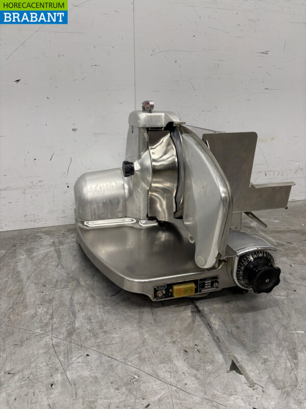 Berkel 834 S Fleischschneidemaschine Schneidemaschine 230V Gastronomie Metzgerei – Bild 2