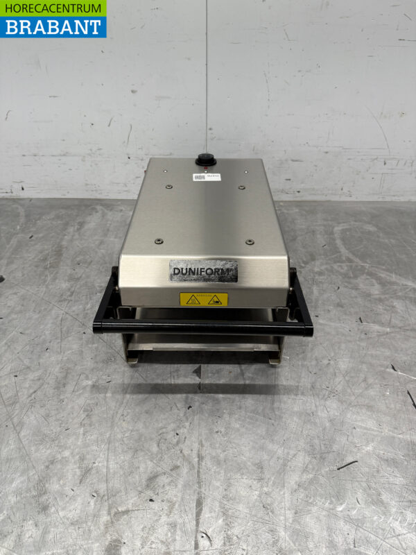 Edelstahl Duniform Versiegelungsmaschine mit Form 1/2 GN 230V Horeca