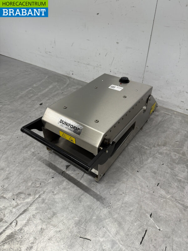 Edelstahl Duniform Versiegelungsmaschine mit Form 1/2 GN 230V Horeca – Bild 2