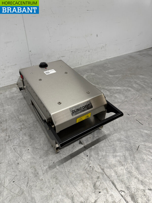 Edelstahl Duniform Versiegelungsmaschine mit Form 1/2 GN 230V Horeca – Bild 3