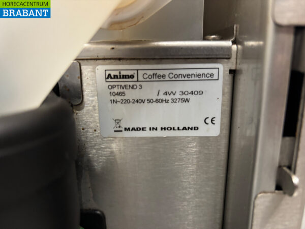 Animo Optivend 3 Kaffeemaschine 230V Horeca – Bild 6