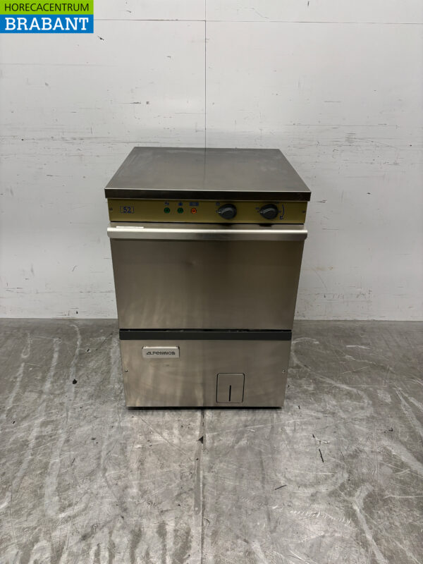 Edelstahl Alpeninox Geschirrspüler 230V Horeca