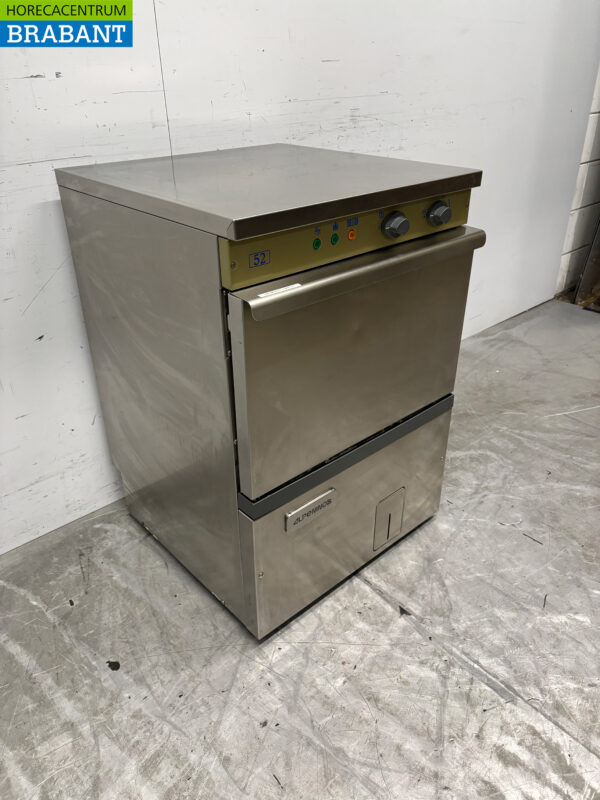 Edelstahl Alpeninox Geschirrspüler 230V Horeca – Bild 2