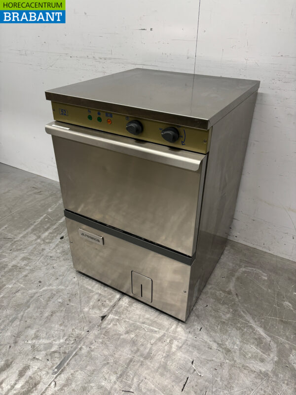 Edelstahl Alpeninox Geschirrspüler 230V Horeca – Bild 3