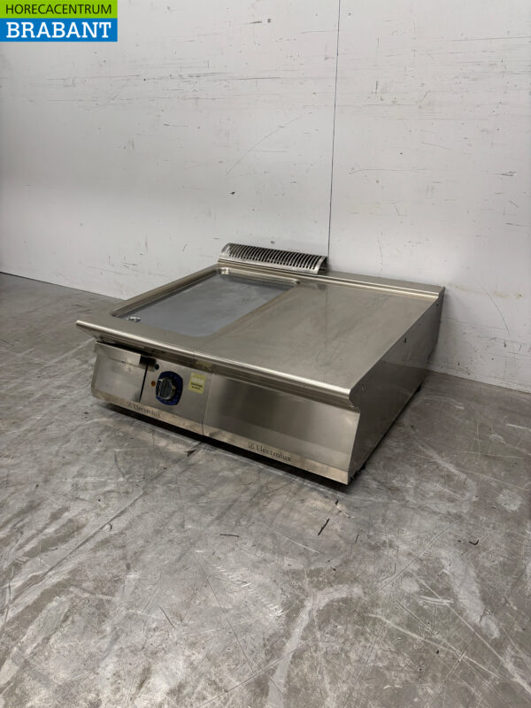 Electrolux Glattes Backblech aus Edelstahl mit Arbeitsplatte 80 cm 400V Horeca – Bild 2